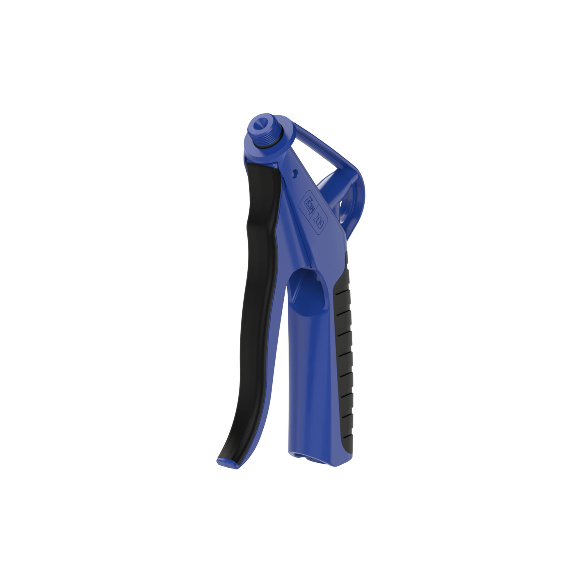 Dosierbare Basis-Blaspistole ohne Düse, POM, Rc 1/4 AG, Rc 1/4 IG - Riegler 163275