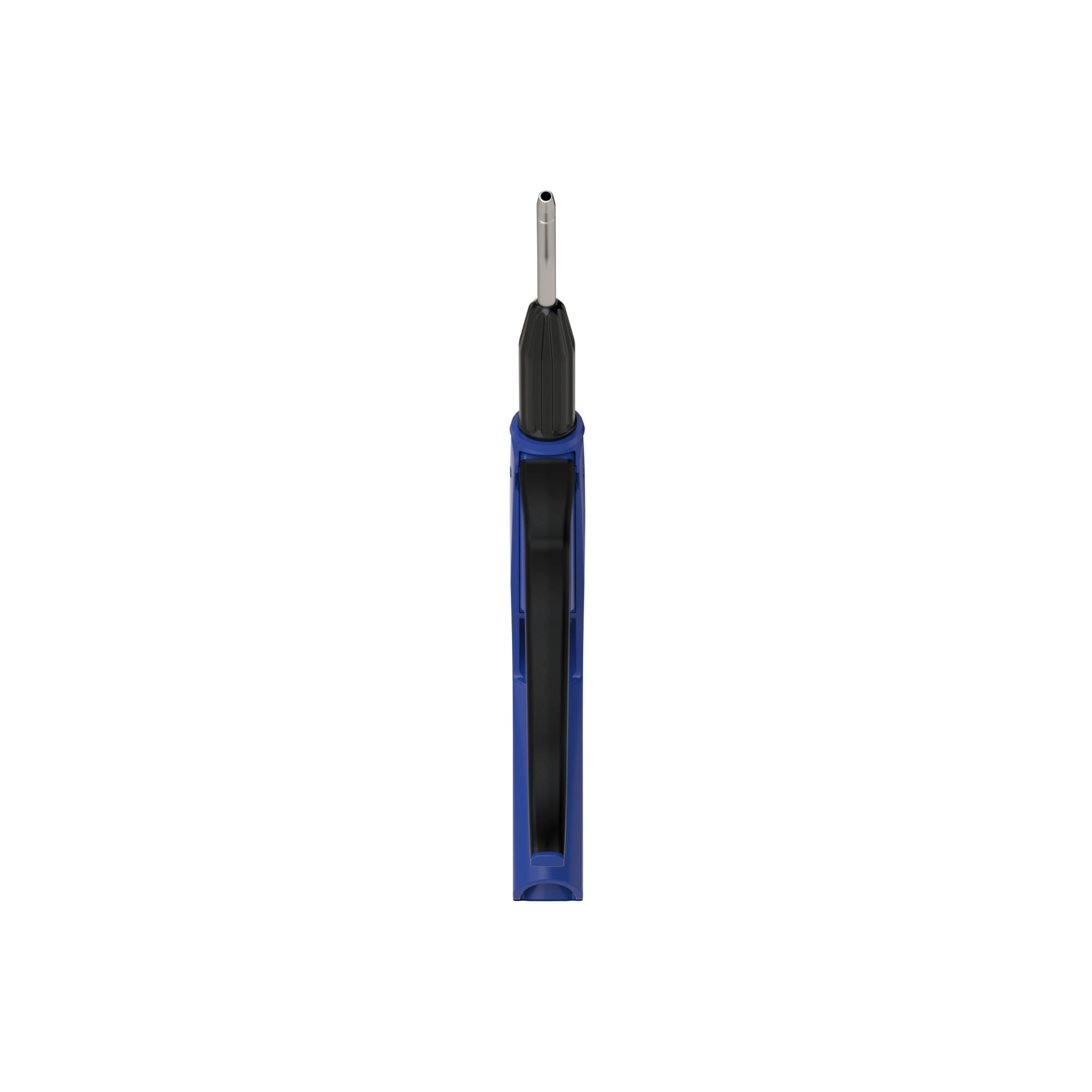 Blow gun, pressure regulation, POM, 90 mm pipe, Rc 1/4 IT - Riegler 163276