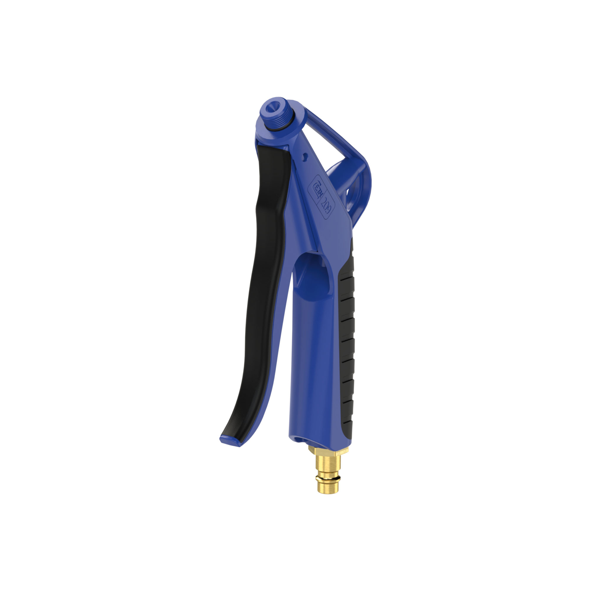 Dosierbare Basis-Blaspistole ohne Düse, POM, M14x1 AG, Tülle LW 9 - Riegler 163282