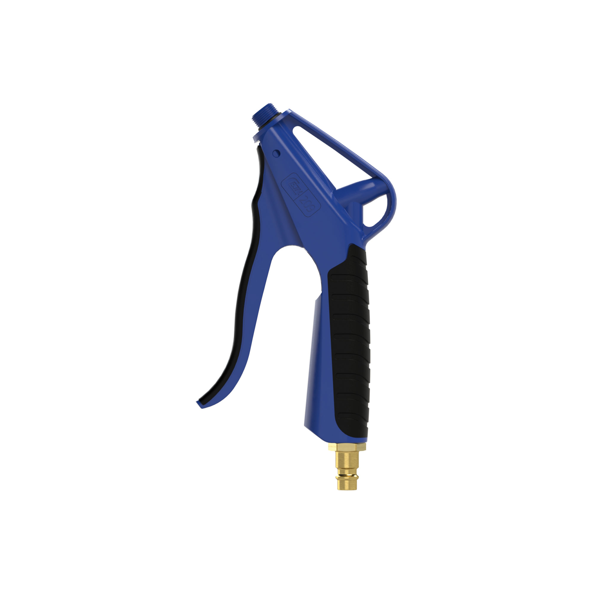 Metering basic blow gun w/o nozzle, POM, M14x1 ET, sleeve I.D 9 - Riegler 163282