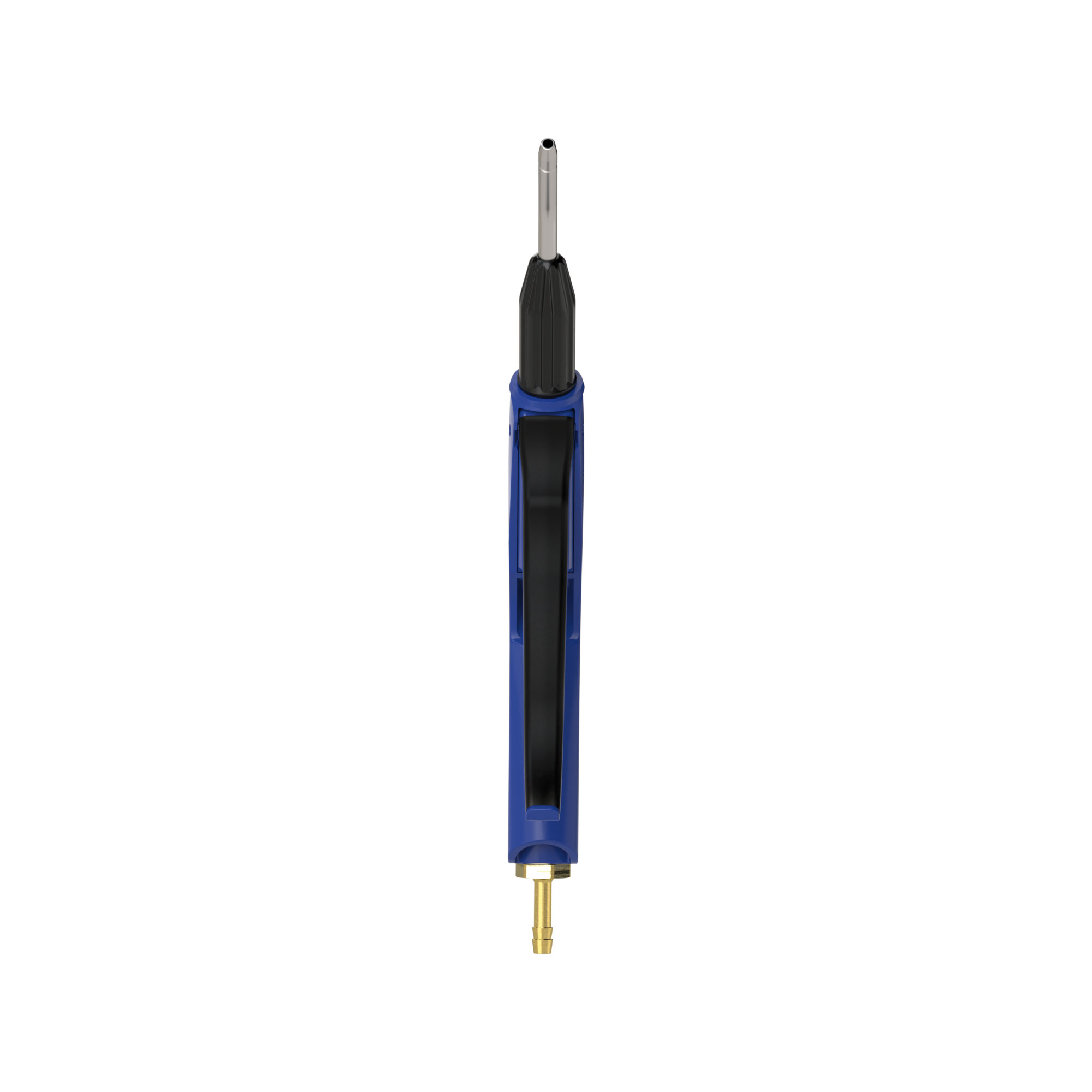 Blaspistole, Druckregulierung, POM, 90 mm Rohr, Tülle LW 13 - Riegler 163287