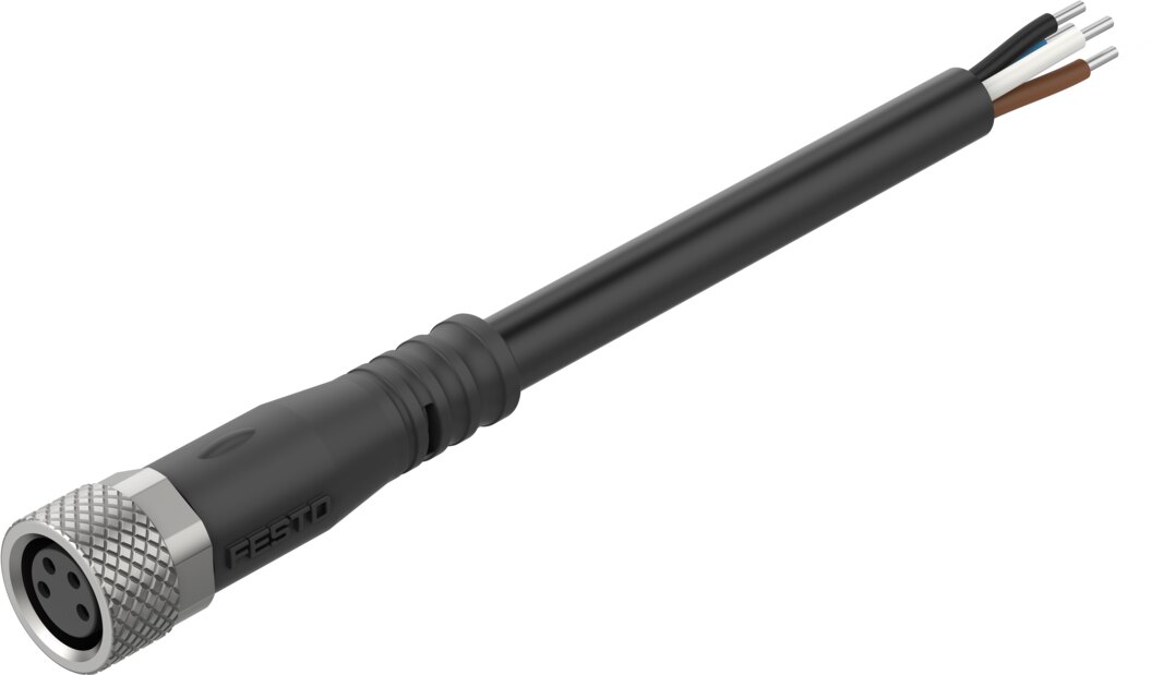 Verbindungsleitung NEBL-M8G4-E-15-N-LE4 - Festo 8065121