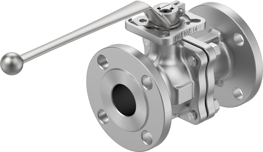 Kugelhahn VZBF-11/2-P1-20-D-2-F0507-M-V15V15 - Festo 8097471