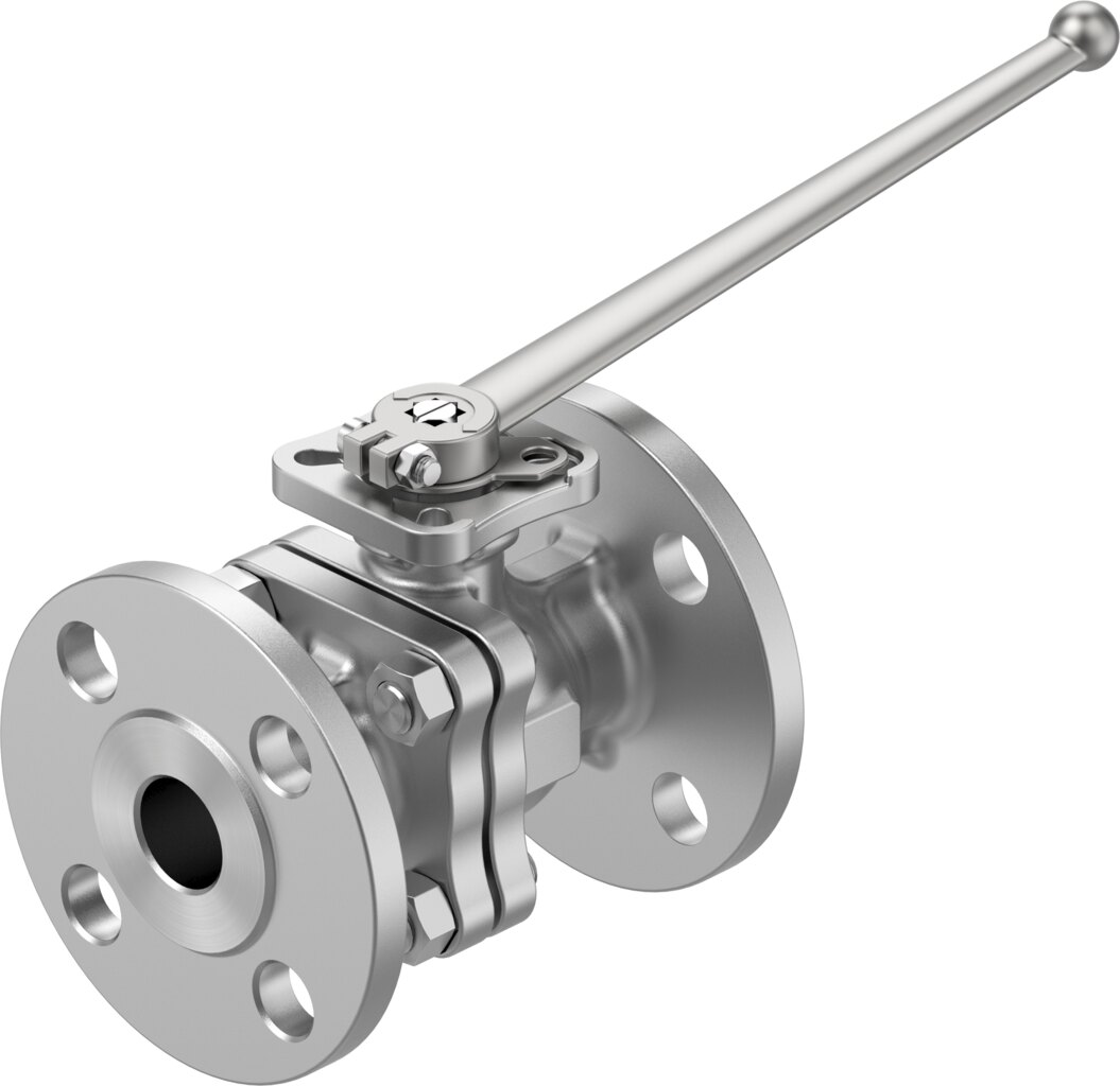 Kugelhahn VZBF-1-P1-20-D-2-F0405-M-V15V15 - Festo 8097469