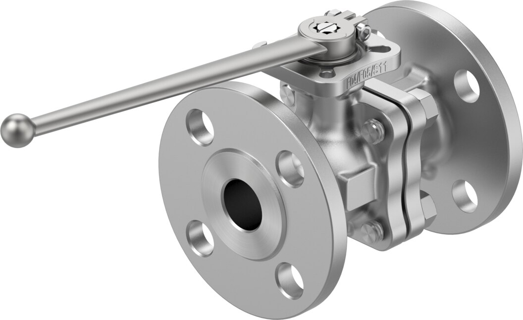 Kugelhahn VZBF-1-P1-20-D-2-F0405-M-V15V15 - Festo 8097469
