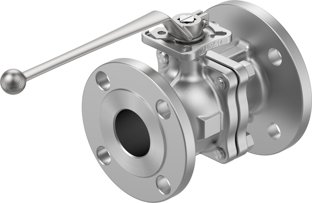 Kugelhahn VZBF-2-P1-20-D-2-F0507-M-V15V15 - Festo 8097472