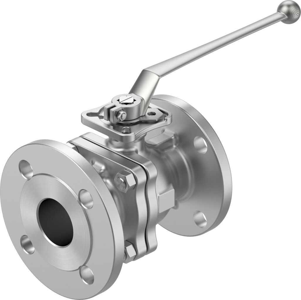 Kugelhahn VZBF-2-P1-20-D-2-F0507-M-V15V15 - Festo 8097472