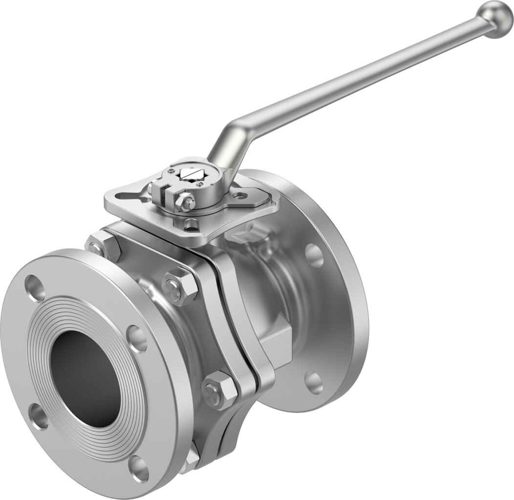 Kugelhahn VZBF-3-P1-20-D-2-F0710-M-V15V15 - Festo 8097474