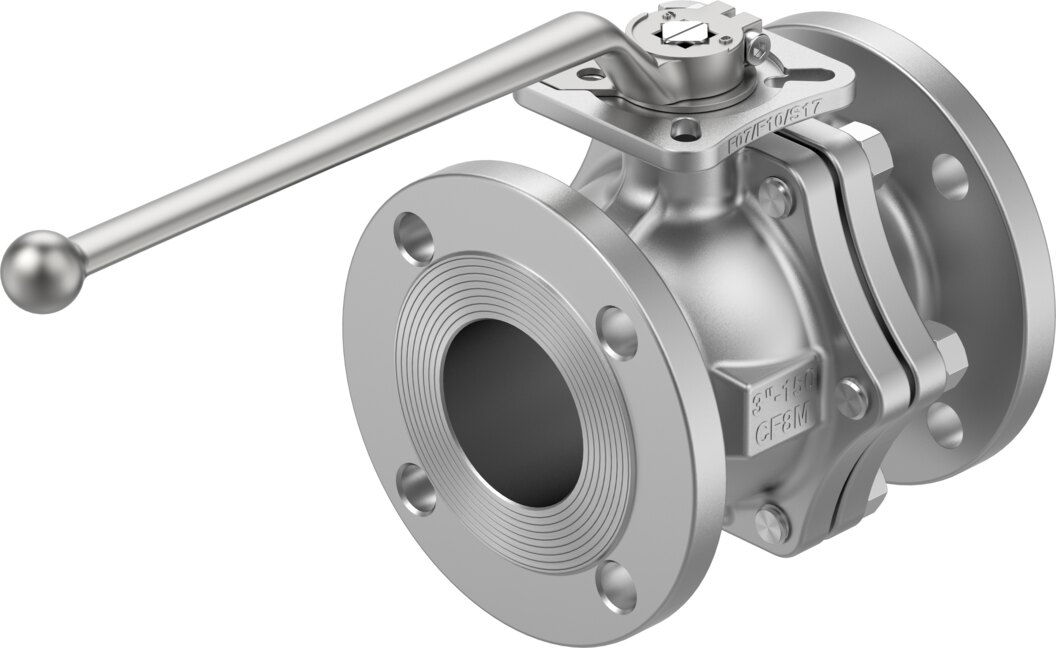 Kugelhahn VZBF-3-P1-20-D-2-F0710-M-V15V15 - Festo 8097474