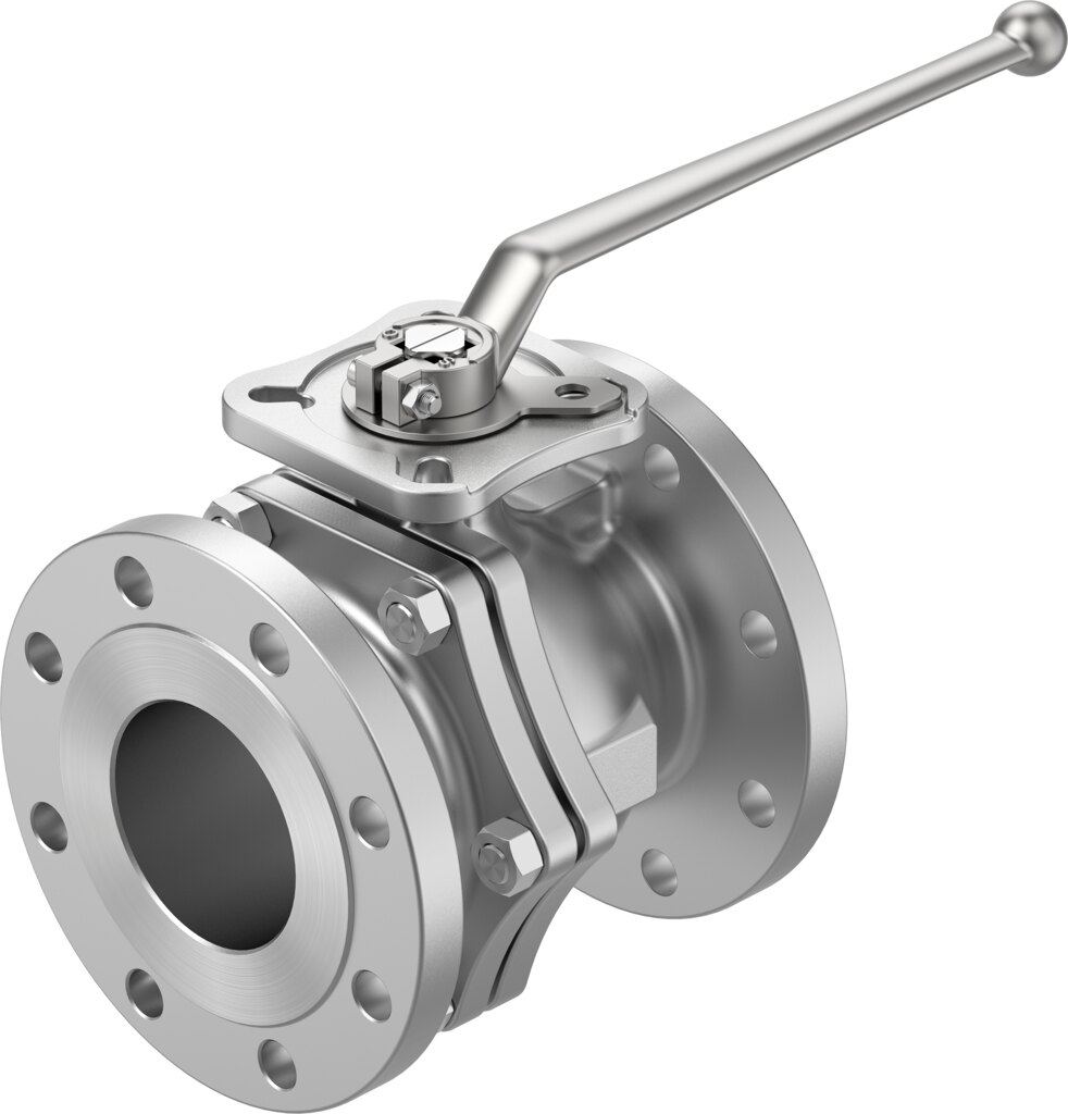 Kugelhahn VZBF-4-P1-20-D-2-F1012-M-V15V15 - Festo 8097475