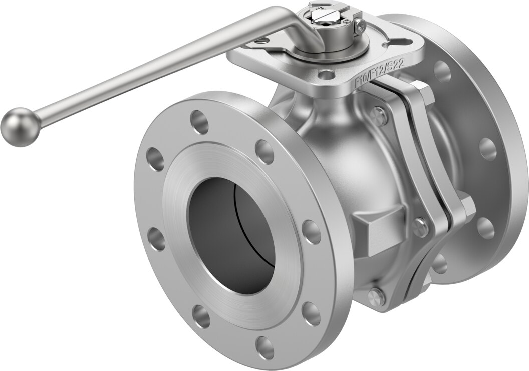 Kugelhahn VZBF-4-P1-20-D-2-F1012-M-V15V15 - Festo 8097475