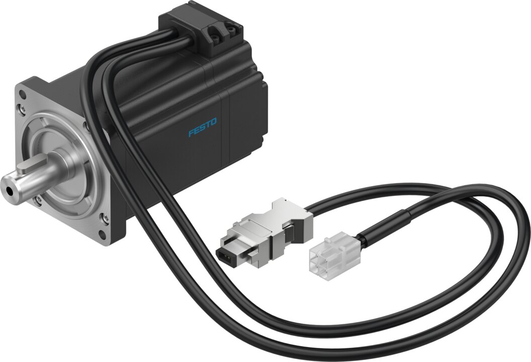 Servomotor EMMB-AS-60-02-K-S30M - Festo 8097177