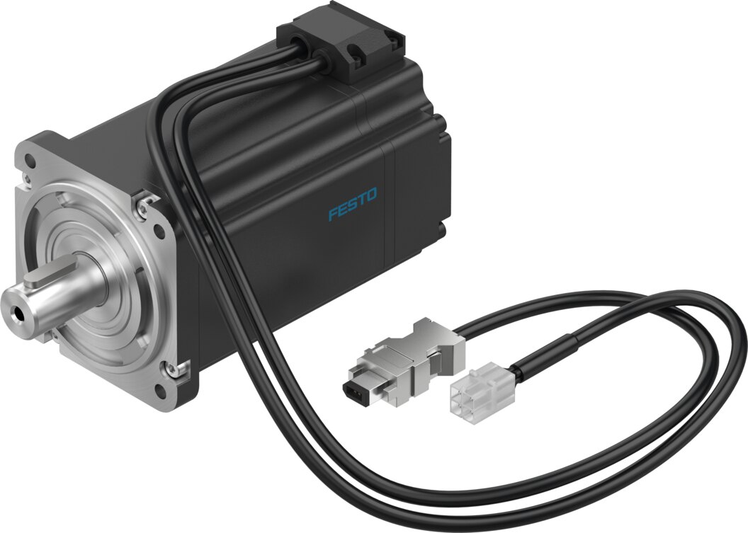 Servomotor EMMB-AS-80-07-K-S30S - Festo 8097189