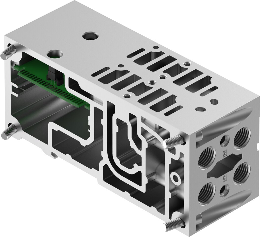 Verkettungsplatte VABV-S4-1HS-G14-CB-2T2 - Festo 8067940