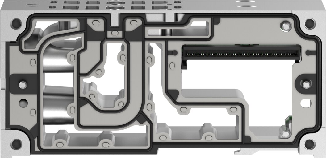 Verkettungsplatte VABV-S4-1HS-G14-CB-2T2 - Festo 8067940