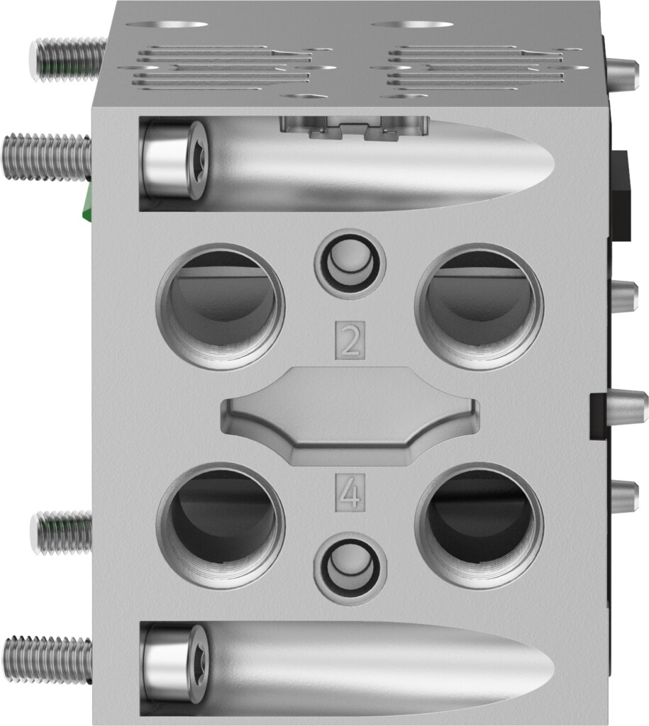 Verkettungsplatte VABV-S4-1HS-G14-CB-2T2 - Festo 8067940
