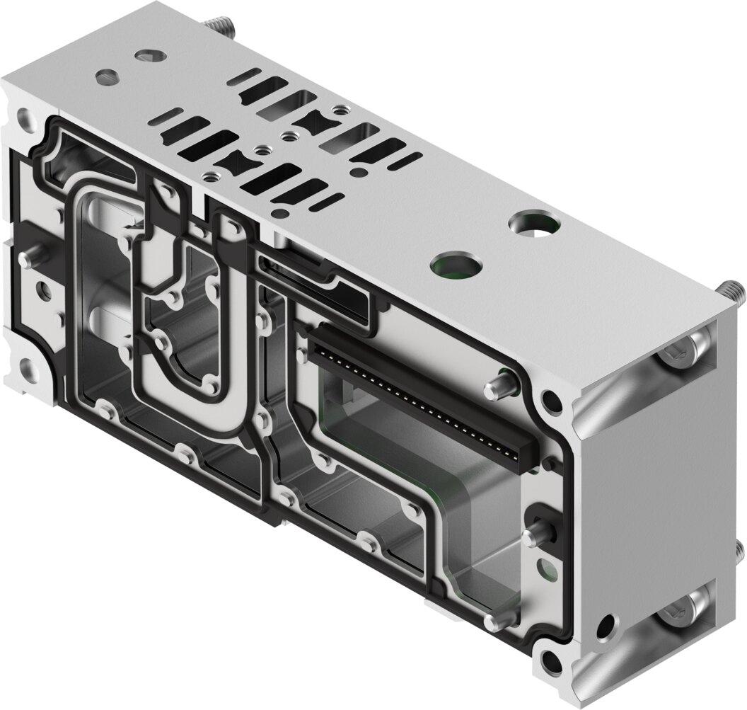 Verkettungsplatte VABV-S4-2HS-G18-CB-2T2 - Festo 8067932