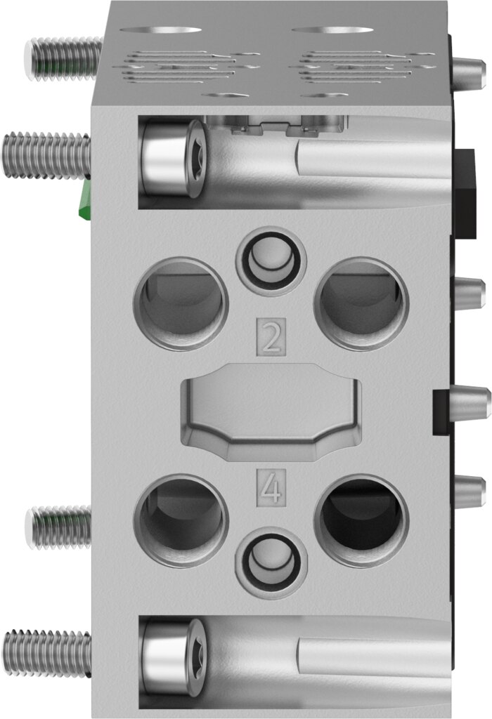 Verkettungsplatte VABV-S4-2HS-G18-CB-2T2 - Festo 8067932