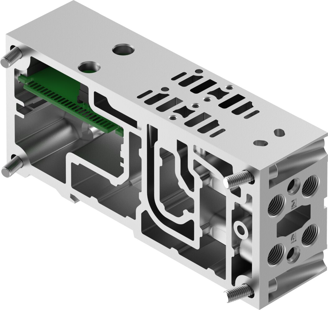 Verkettungsplatte VABV-S4-2HS-G18-CB-2T5 - Festo 8068913