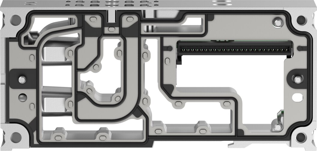 Verkettungsplatte VABV-S4-2HS-G18-CB-2T2 - Festo 8067932