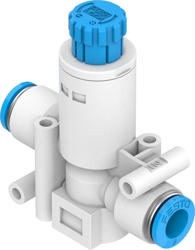 Druckregler VRPA-C-Q4-E - Festo 8086000