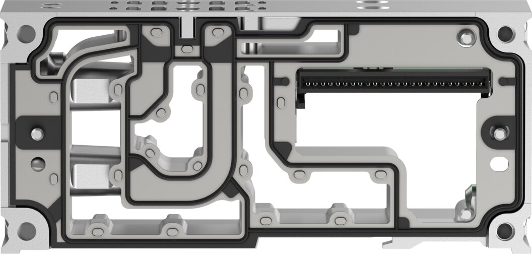Verkettungsplatte VABV-S4-2HS-G18-CB-2T5 - Festo 8068913
