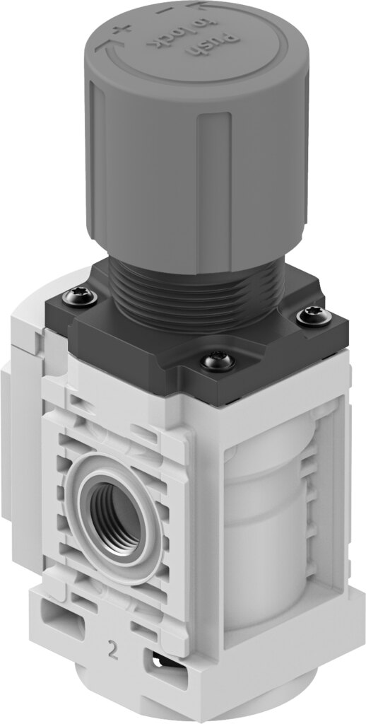 Druckregelventil MS4-LR-1/4-D6-A8-F1A-B - Festo 8175243