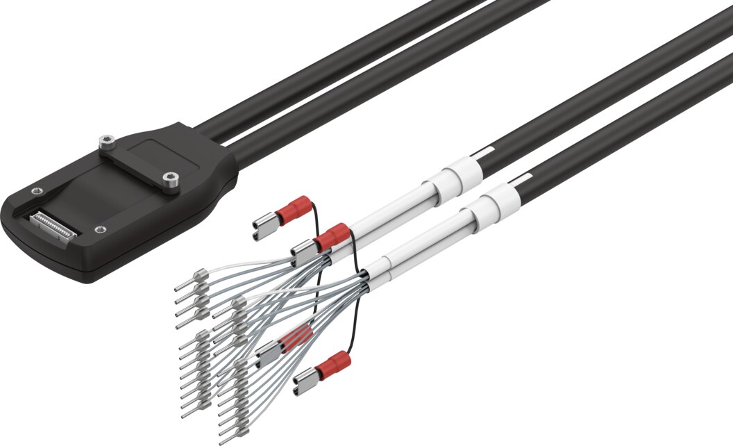 Motorleitung NEBM-SF1W31-EH-5-Q15N-LE28 - Festo 8113307