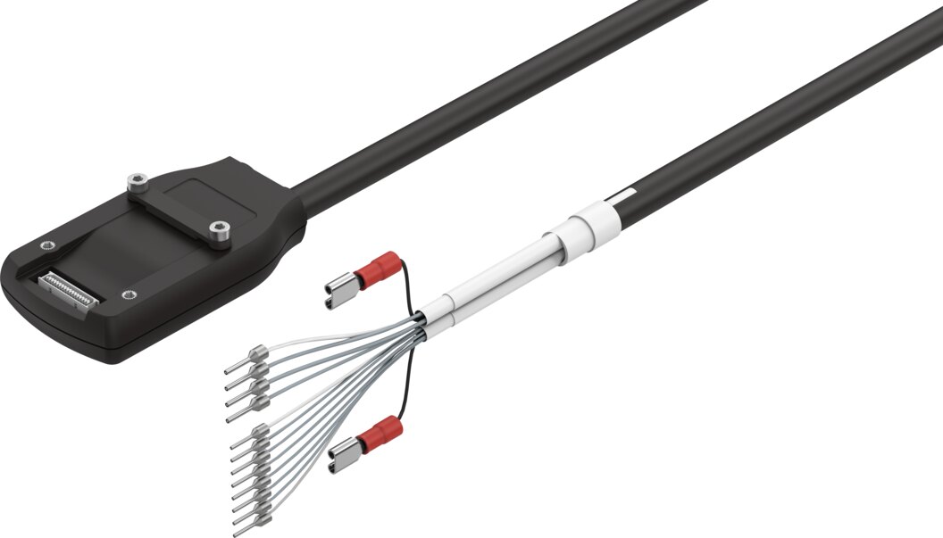 Motor cable NEBM-SF1W31-EH-10-Q15N-LE14 - Festo 8113310