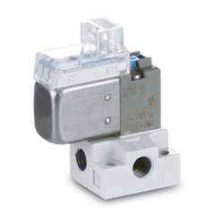 SMC V114T-5MOZ. V100, 3-Port Direct Operated Solenoid Valve, Standard