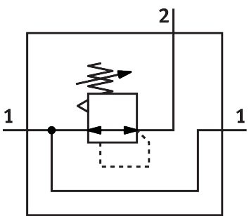 Präzisions-Druckregelventil MS6N-LRPB-1/2-D4-A8 - Festo 534986