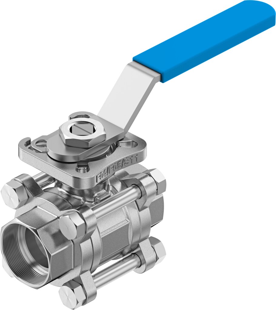 Kugelhahn VZBE-1-WA-63-T-2-F0405-M-V15V15 - Festo 8089059