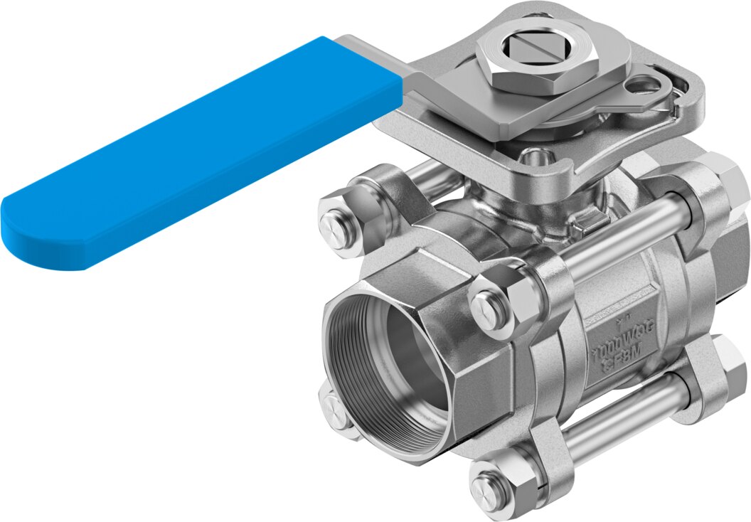 Kugelhahn VZBE-1-WA-63-T-2-F0405-M-V15V15 - Festo 8089059