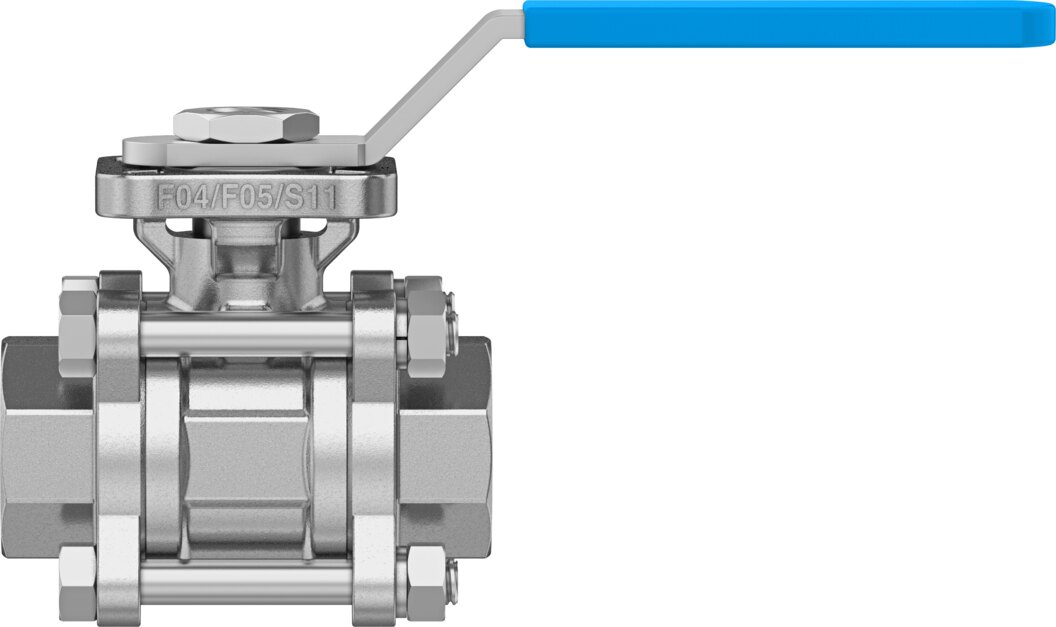 Kugelhahn VZBE-1-WA-63-T-2-F0405-M-V15V15 - Festo 8089059