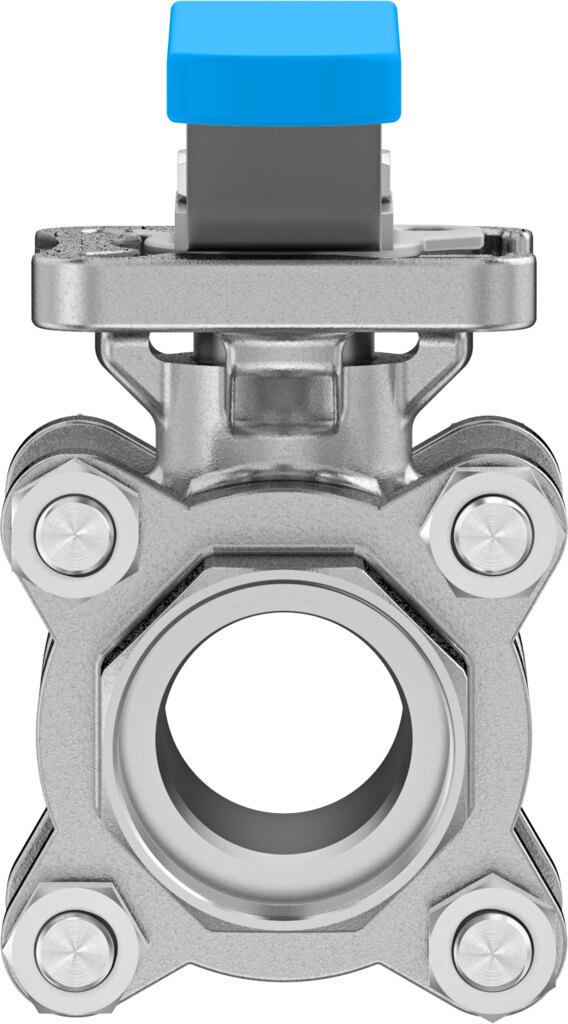 Kugelhahn VZBE-1-WA-63-T-2-F0405-M-V15V15 - Festo 8089059