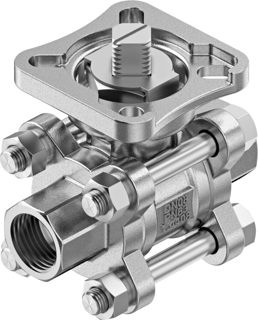 Kugelhahn VZBE-1/4-WA-63-T-2-F0304-V15V15 - Festo 8089038