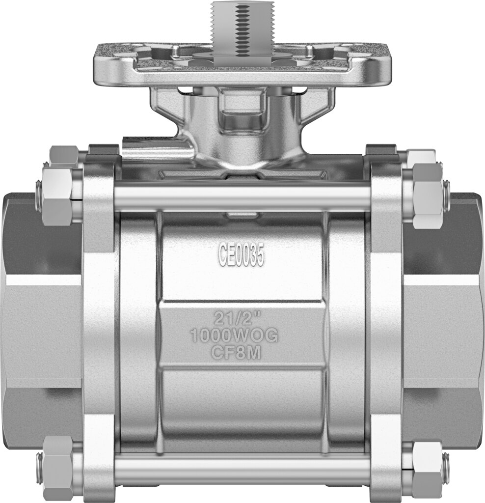 Kugelhahn VZBE-21/2-WA-63-T-2-F0710-V15V15 - Festo 8089046