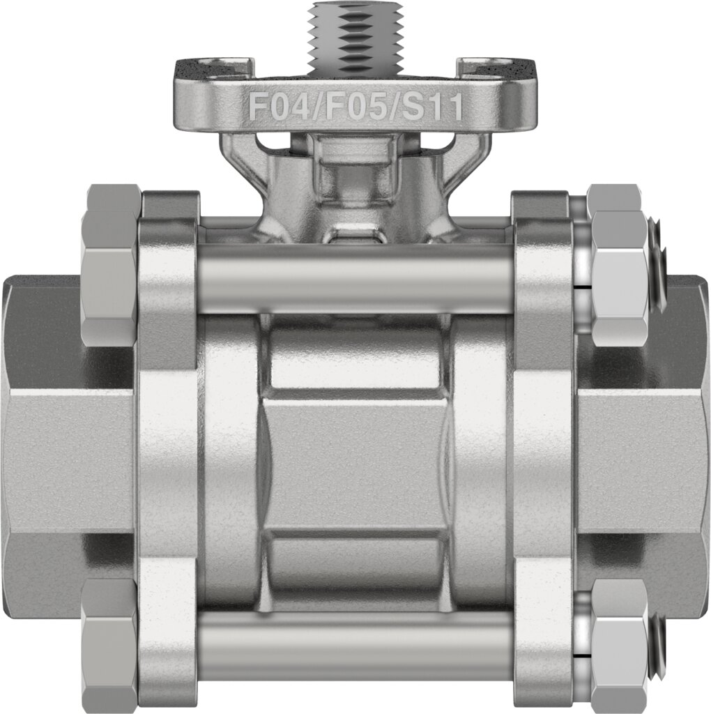 Kugelhahn VZBE-11/4-WA-63-T-2-F0405-V15V15 - Festo 8089043