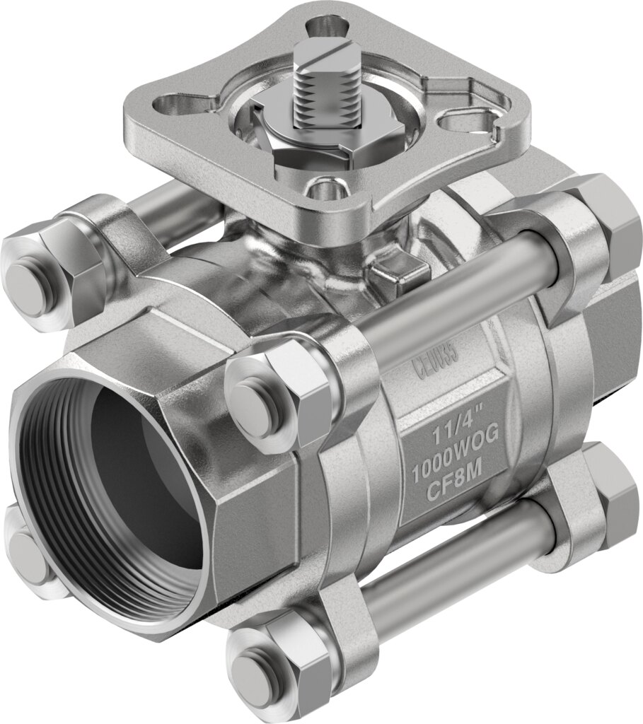 Kugelhahn VZBE-11/4-WA-63-T-2-F0405-V15V15 - Festo 8089043