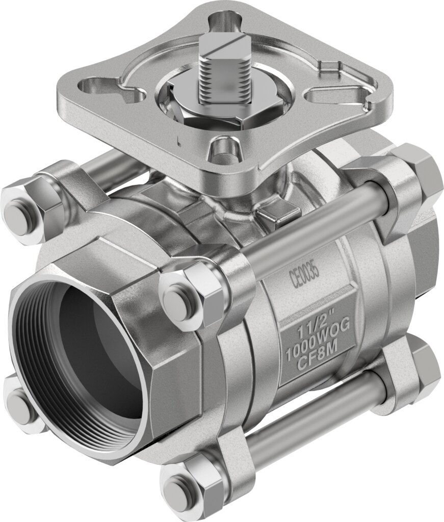 Kugelhahn VZBE-11/2-WA-63-T-2-F0507-V15V15 - Festo 8089044