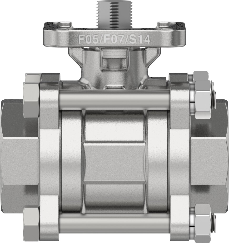 Kugelhahn VZBE-11/2-WA-63-T-2-F0507-V15V15 - Festo 8089044