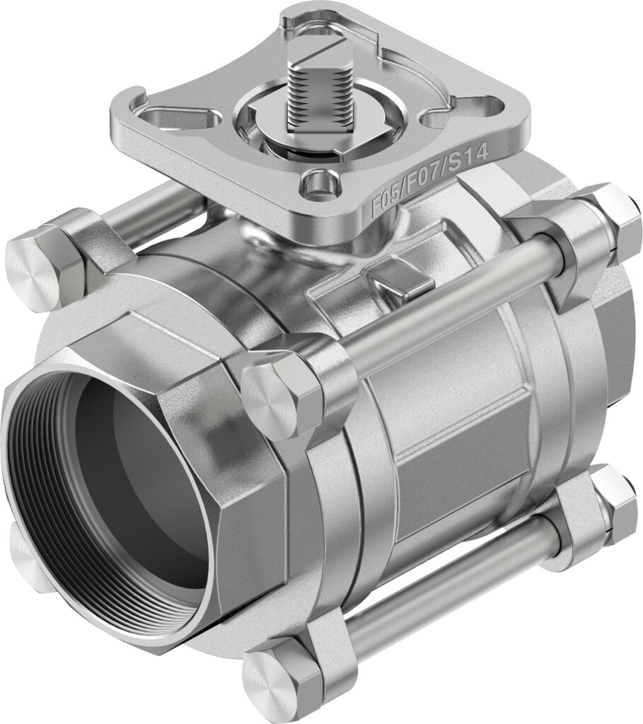 Kugelhahn VZBE-2-WA-63-T-2-F0507-V15V15 - Festo 8089045