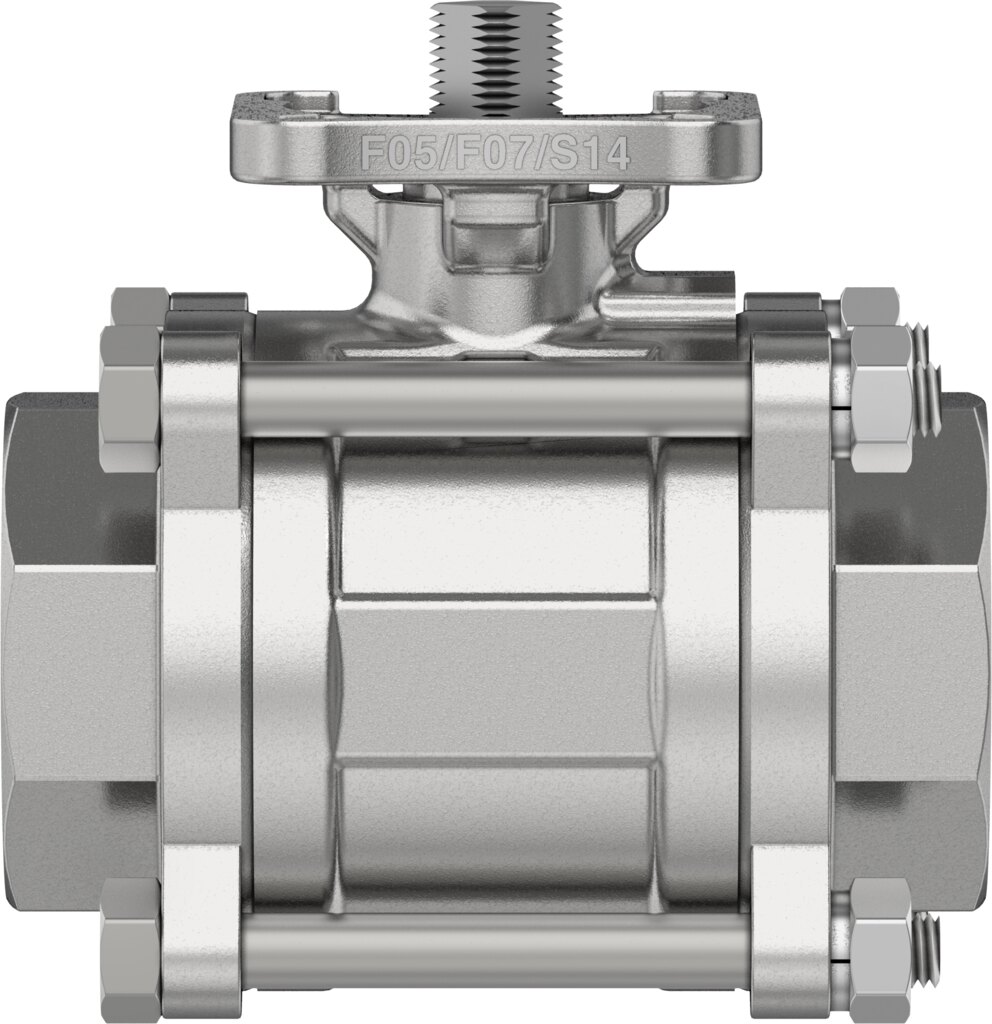 Kugelhahn VZBE-2-WA-63-T-2-F0507-V15V15 - Festo 8089045