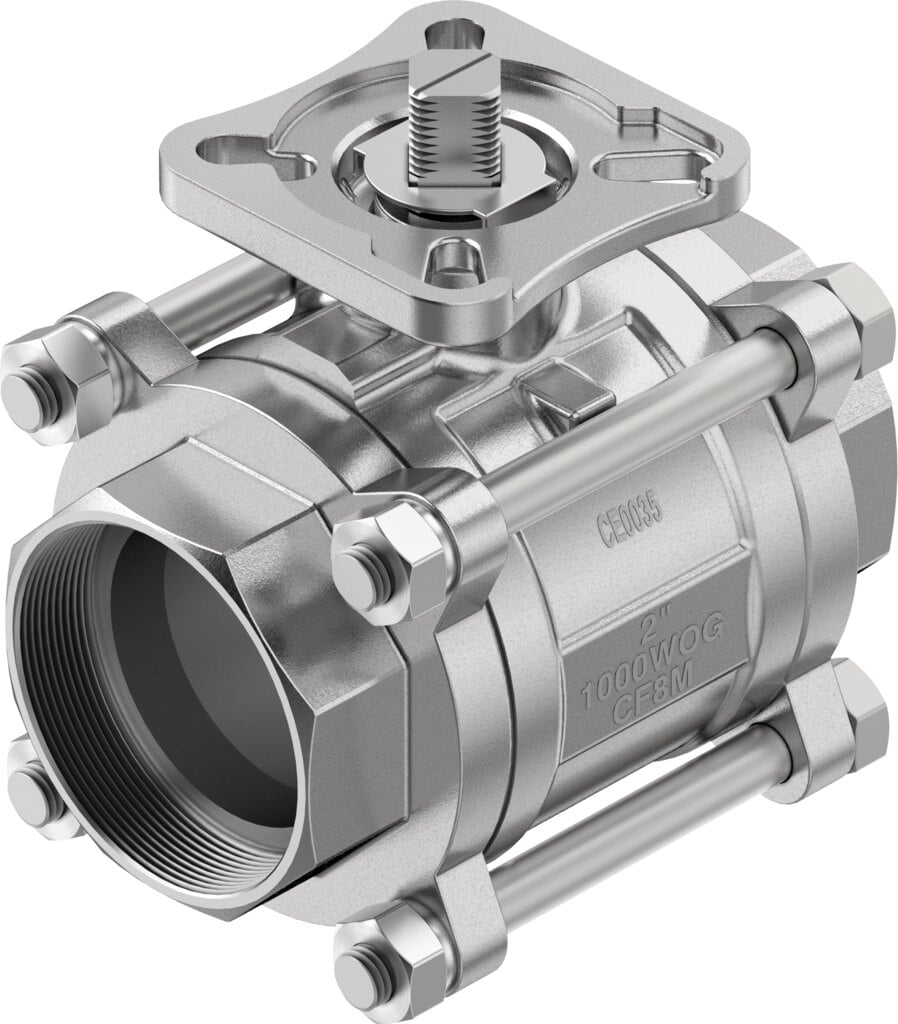 Kugelhahn VZBE-2-WA-63-T-2-F0507-V15V15 - Festo 8089045