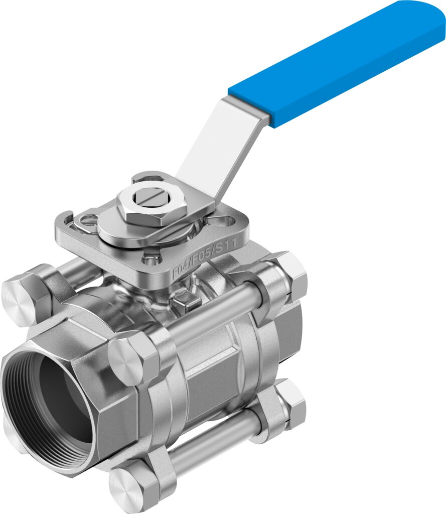 Kugelhahn VZBE-11/4-WA-63-T-2-F0405-M-V15V15 - Festo 8089060