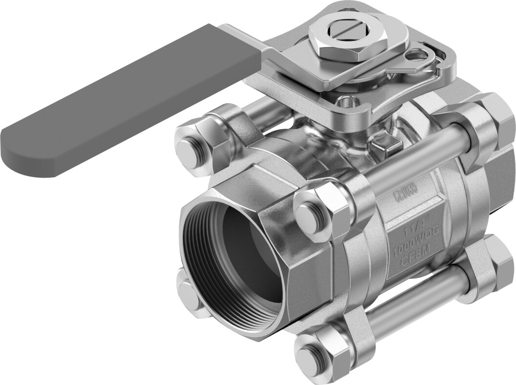 Kugelhahn VZBE-11/4-WA-63-T-2-F0405-M-V15V15 - Festo 8089060
