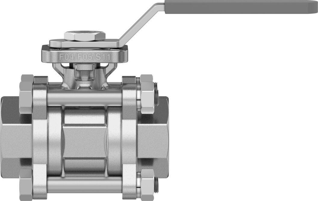Kugelhahn VZBE-11/4-WA-63-T-2-F0405-M-V15V15 - Festo 8089060