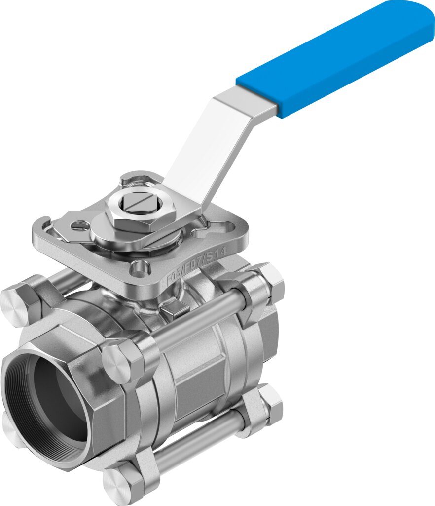 Kugelhahn VZBE-11/2-WA-63-T-2-F0507-M-V15V15 - Festo 8089061