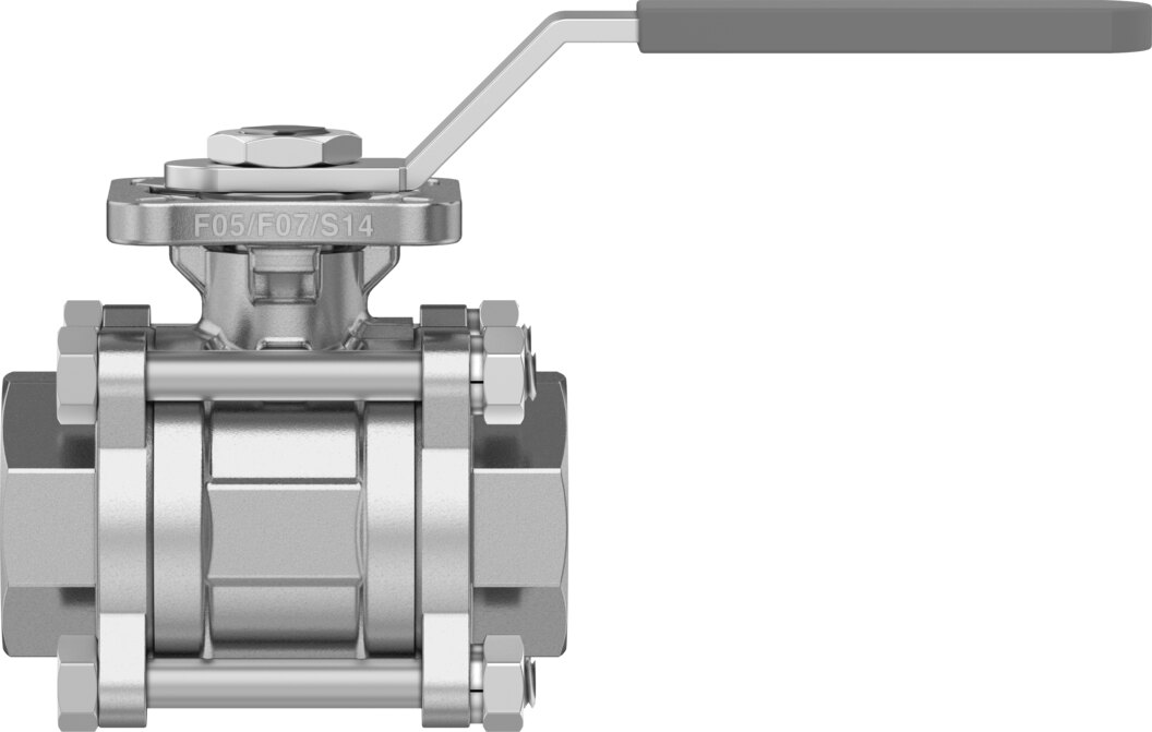 Kugelhahn VZBE-11/2-WA-63-T-2-F0507-M-V15V15 - Festo 8089061