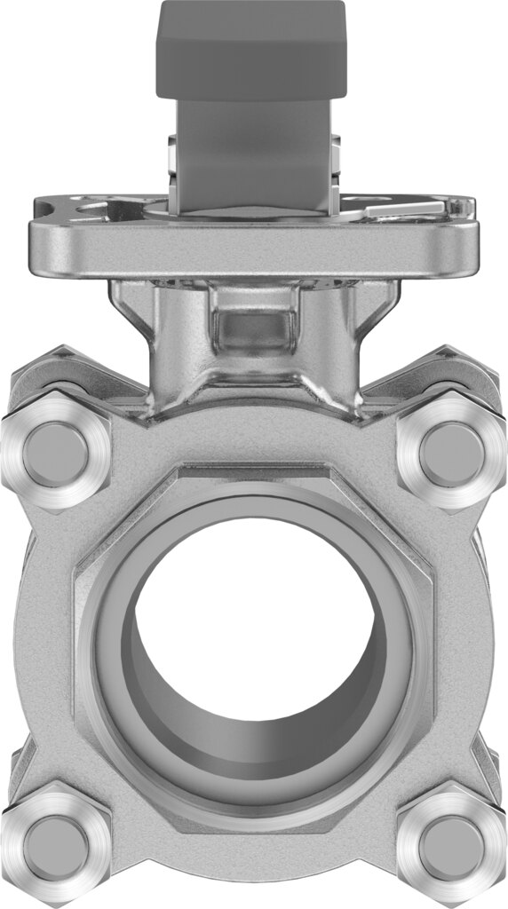 Kugelhahn VZBE-11/2-WA-63-T-2-F0507-M-V15V15 - Festo 8089061